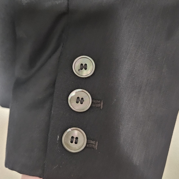 YvesSaintLaurent Black Women's Blazer wool per tags size 36 - Picture 11 of 15